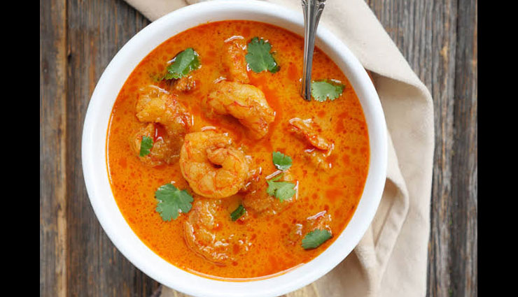 Recipe- Easy To Make Shrimp Curry