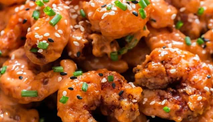 Recipe- Crispy and Saucy Bang Bang Shrimp
