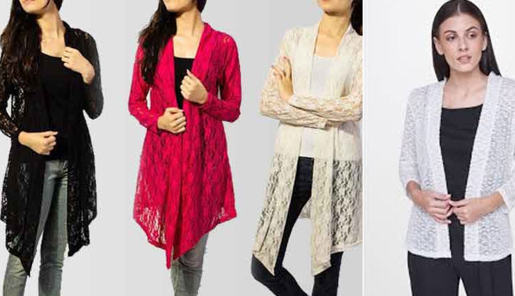 ये 5 तरह के श्रग दिखाएंगे सर्दी में फैशनबल, देंगे आपको डिफरेंट लुक types of shrug,shrug to look look fashionable in winter,winter fashion fashion tips,fashion trends