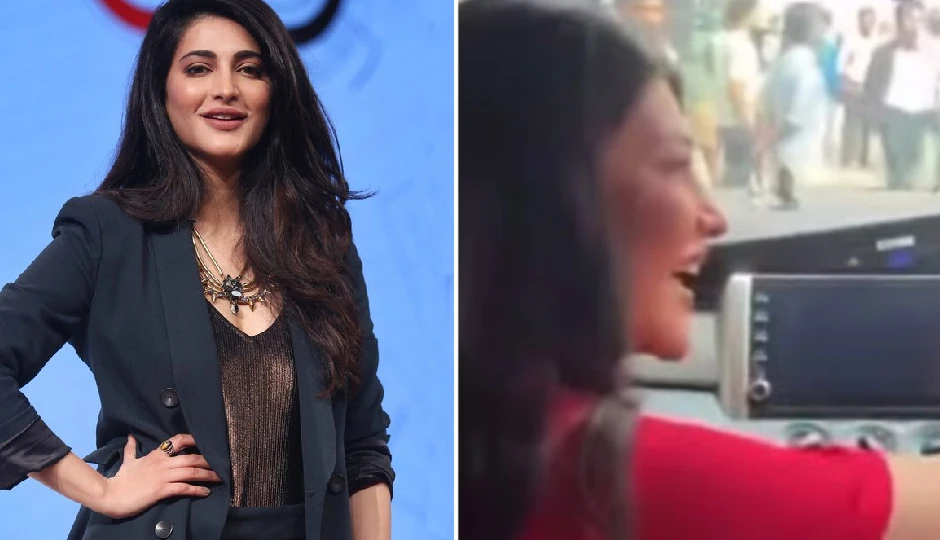 Video: 'कुली' देखने थिएटर पहुंची श्रुति हासन, सिक्योरिटी गार्ड ने रोका, एक्ट्रेस बोली - मैं हीरोइन हूं, प्लीज जाने दें