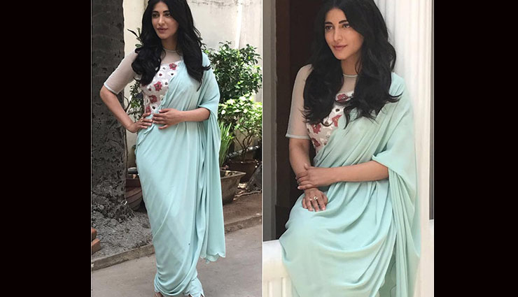 fashion tips,fashion trends,diwali special,celebrity fashion,shruti hasan fashion
