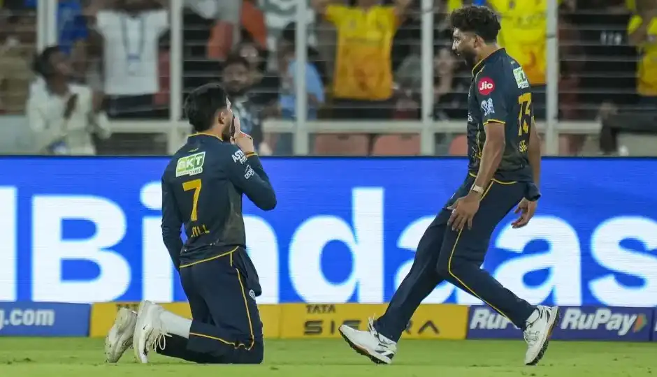 GT vs CSK: शुभमन गिल का आक्रामक सेलिब्रेशन वायरल, शिवम दुबे के विकेट के बाद दिखाया “शश” इशारा; देखें VIDEO