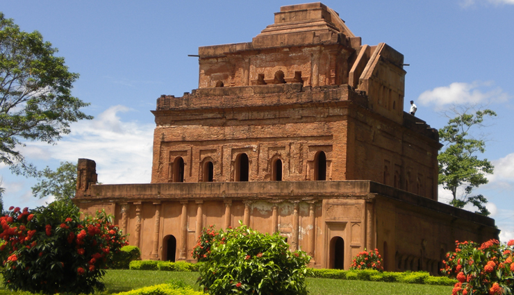 sibasagar,assam,tourist places to visit in sibasagar,places to visit in sibasagar,the namdang stone bridge,sibasagar lake,shivdol,vishnudol & devidol temples,ahom kingdom