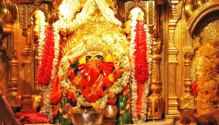 mumbai siddhi vinayak mandir,siddhi vinayak,ganesha chaturthi,ganesh utsav,ganesh chaturthi 2018