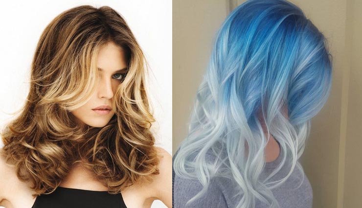 जानें कौन-सा हेयर कट और हेयर कलर है आपके चेहरे के लिए परफेक्ट... hairstyle,hairstyle tips,women hairstyle,fashion tips,hair cut,stylish hair cut