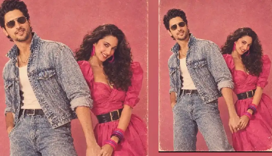 ai 80s retro trend,kiara advani,siddharth malhotra,sonakshi sinha,zaheer iqbal,parineeti chopra,raghav chadha,anita hassanandani,nimrat kaur,shweta tiwari