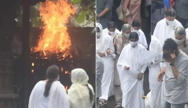 पंचतत्व में विलीन हुए सिद्धार्थ शुक्ला, अब दिलों में रहेंगे जिंदा; अंतिम संस्कार में ताजा हुई सुशांत की यादें 