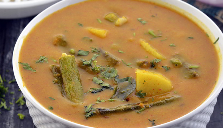 easy to make sindhi kadhi,food,easy recipe