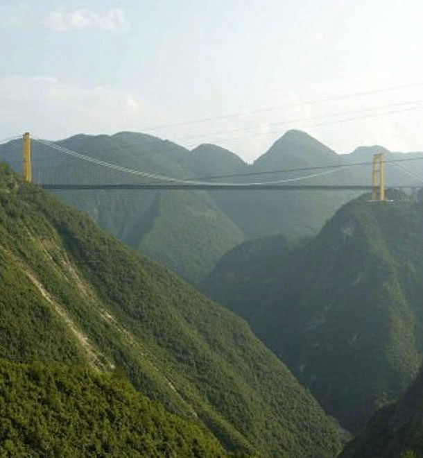 most dangerous bridges,dangerous bridges to cross in the world,dangerous bridges in the world,dangerous bridges,travel,hussaini hanging bridge,pakistan,sidu river bridge,china,storseisundet bridge,norway,longjiang suspension bridge,china,kuandinsky bridge of kuanda,russia