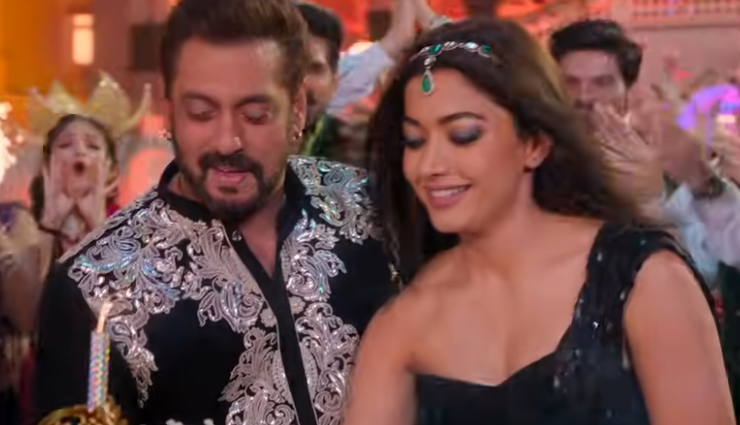 fourth song released from sikandar,arijit singh voice in sikandar,sikandar movie new song,sikandar arijit singh song release,sikandar film soundtrack,arijit singh romantic song sikandar,sikandar movie music release,salman khan sikandar new song,rasmika mandanna sikandar song,arijit singh magic in sikandar song