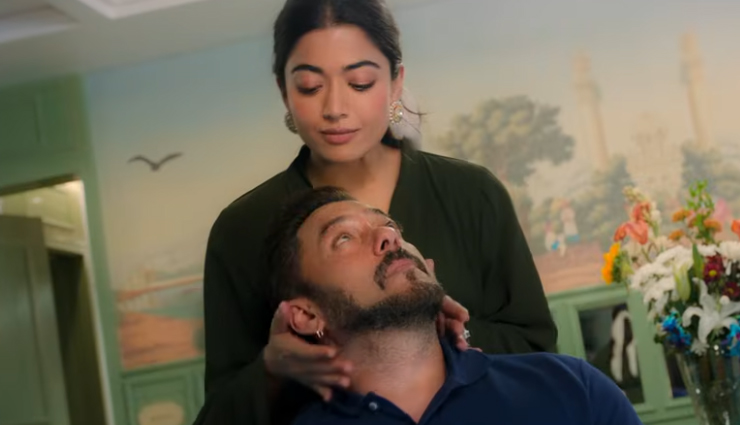 सिकंदर का गाना 'हम आपके बिना' रिलीज, दिखी रश्मिका-सलमान की केमेस्ट्री; अरिजीत की आवाज का चला जादू