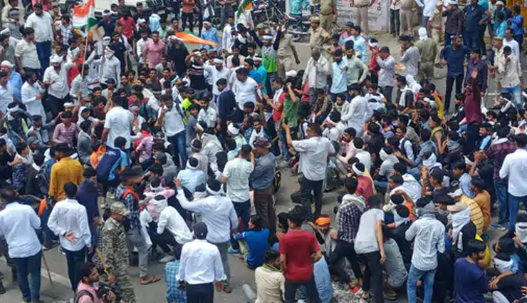 अग्निपथ प्रोटेस्ट:  बिहार से उठा विरोध पहुंचा राजस्थान, सीकर-जोधपुर में हंगामा, 20 जून को दिल्ली कूच की चेतावनी