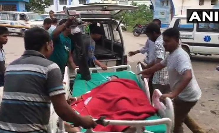 Fire breaks out at a hospital in Siliguri, one dead