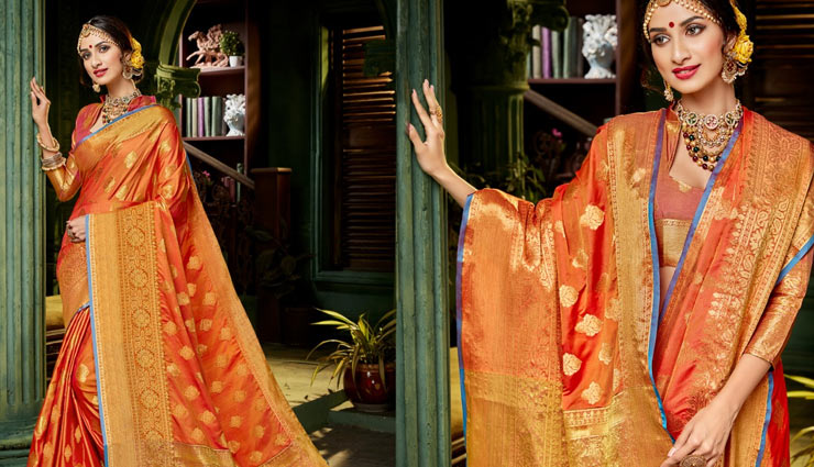 tips to keep in mind while wearing silk sari,wearing silk sari,tips to wear silk sari,fashion tips,fashion tips for silk sai ,फैशन टिप्स, फैशन ट्रेंड्स, सिल्क साड़ी,सिल्क की साड़ी पहनते समय इन बातों का रखें ध्यान 