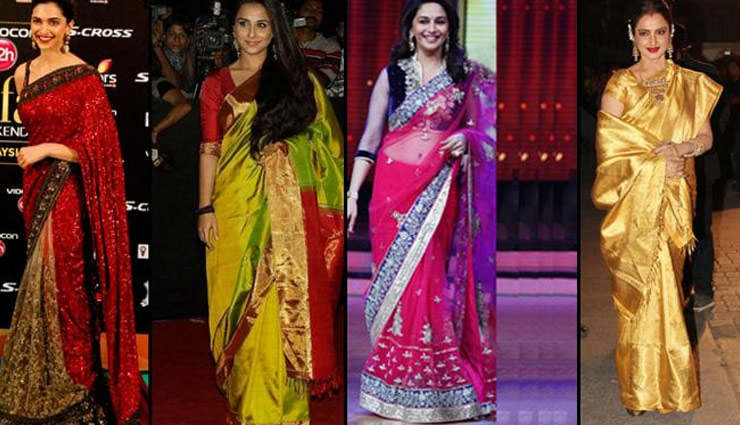 रेशमी साड़ियाँ होती है बेहद कीमती, इस तरह करें इनकी सार-संभाल 