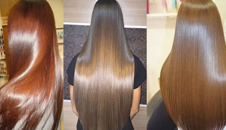 5 Natural Ways To Get Silky Straight Hair at Home 