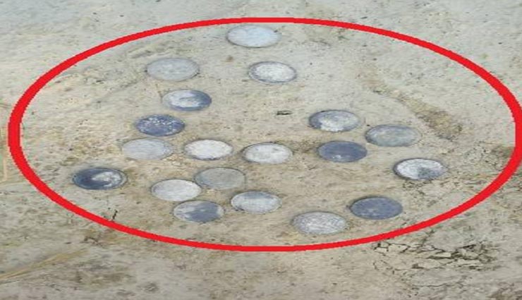 weird news,weird incident,pot of silver coins,lockdown,uttar pradesh,coronavirus
