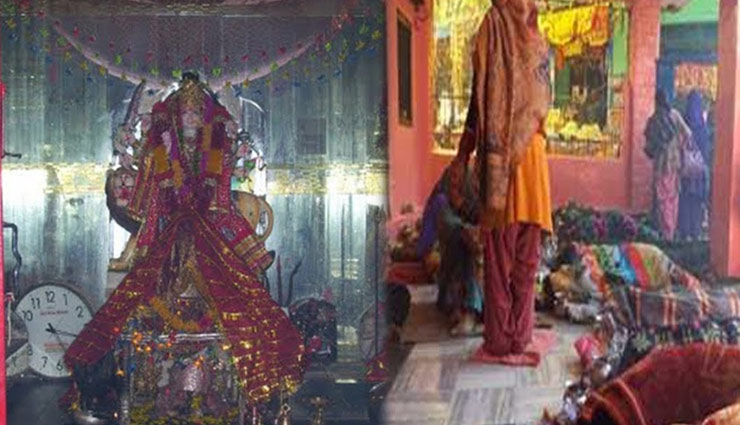 नवरात्रि स्पेशल : इस मंदिर की फर्श पर सोने से महिलाऐं होती है गर्भवती, जानें इस अनोखे मंदिर के बारे में