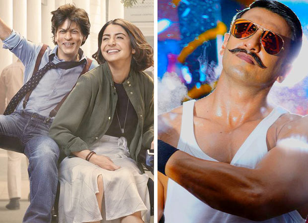 bollywood,Shah Rukh Khan,zero,ranveer singh,simmba,zero box office report,simmba box office report