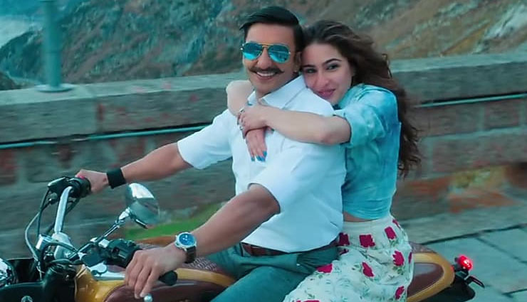 ‘सिम्बा’ के कारोबार में तीसरे सप्ताह में आई गिरावट, प्रदर्शित फिल्मों का पड़ा प्रभाव bollywood,rohit shetty,ranveer singh,simmba,simmba box office collection