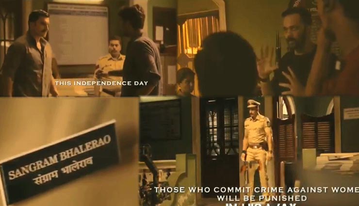 रणवीर ने शेयर किया 'सिम्बा' के बिहाइन्ड द सीन्स का विडियो, महिलाओं के सम्मान के लिए लड़ते नज़र आया 'संग्राम भालेराव'