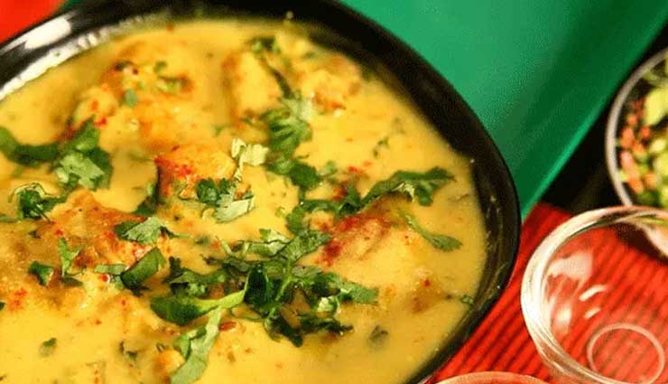 sindhi kadhi,kadhi recipe,main course recipe