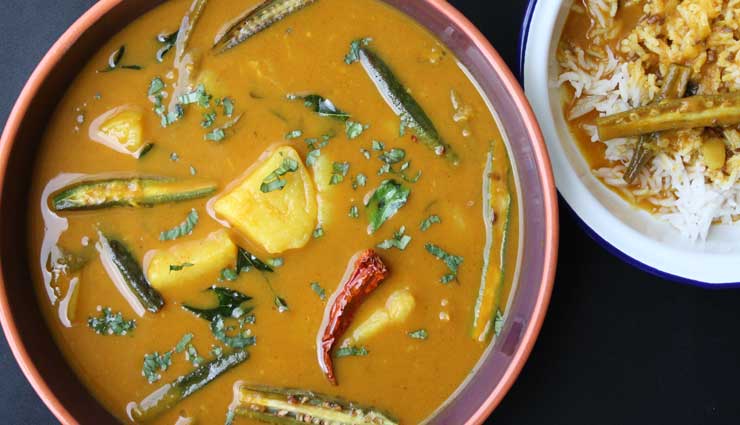 sindhi kadhi,kadhi recipe,main course recipe