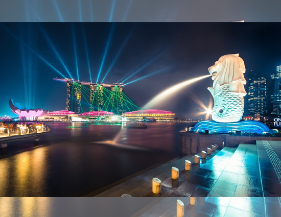 5 Time Singapore Rocked in Architecture Form