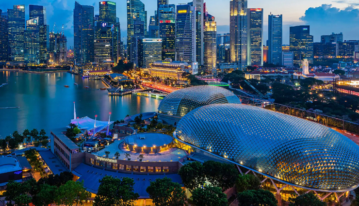 भारतियों की पसंदीदा जगह हैं सिंगापुर, जानें यहां घूमने लायक पर्यटन स्थल 