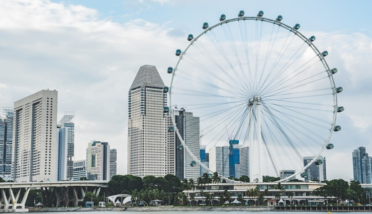 singapore,things to do in singapore,places to visit in singapore,treetop walk at macritchie reservoir,ride on the singapore flyer,g-max reverse bungy,skydiving at ifly,ziplining at megazip adventure,marina bay sands