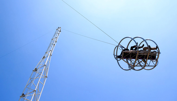 singapore,things to do in singapore,places to visit in singapore,treetop walk at macritchie reservoir,ride on the singapore flyer,g-max reverse bungy,skydiving at ifly,ziplining at megazip adventure,marina bay sands