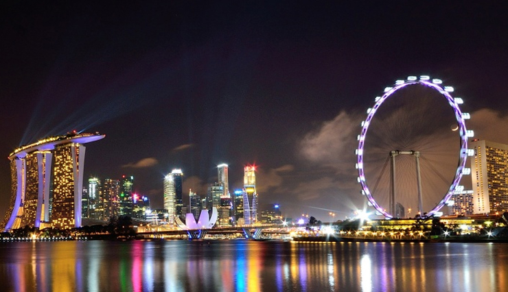 singapore,places to visit in singapore,tourist attraction in singapore,marina bay sands,merlion statue,suntec city,buddha tooth relic temple,gardens by the bay,singapore flyer