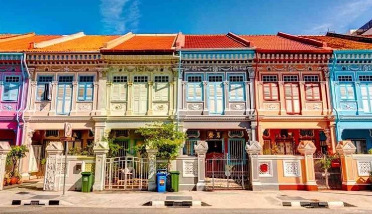 List of 6 Most Colorful Places You Can Visit in Singapore