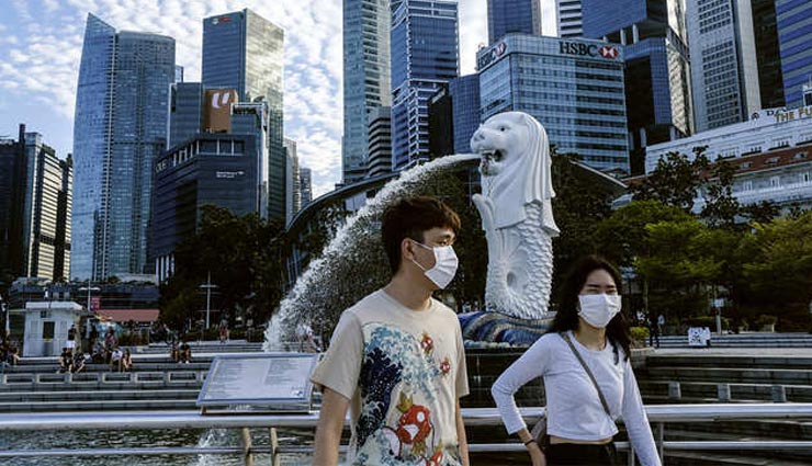 कोरोना वायरस का नया हॉटस्पॉट बना सिंगापुर, 14000 से ज्यादा संक्रमित मामले