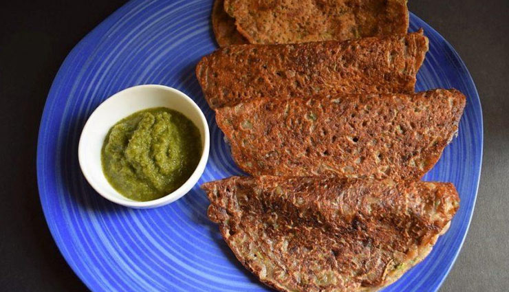 नवरात्रि स्पेशल : 'सिंघाड़े के चीले' आपको देंगे लजीज स्वाद, जरूर आजमाकर देखें #Recipe recipe singhade ka chila,navratri visesh,navratri food,recipe