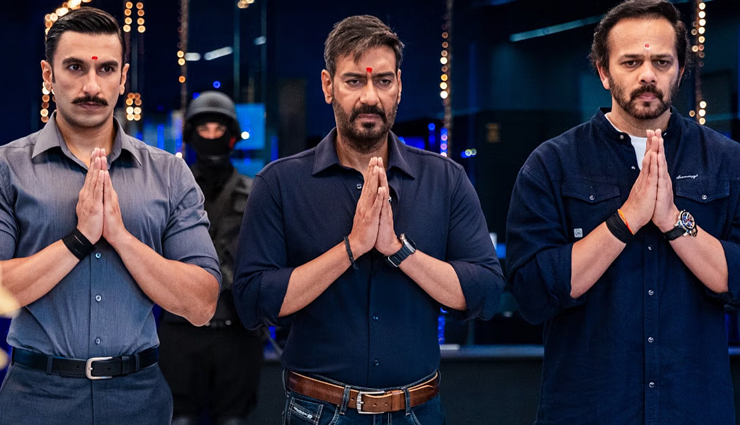 Ajay Devgn Begins Filming For Singham Again With Ranveer Singh, Akshay Kumar Says 'Missing From The Frame'