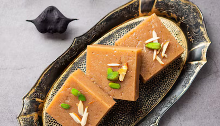 singhara burfi recipe,navratri fasting dessert,easy singhara burfi recipe,water chestnut flour sweets,navratri 2024 recipes,singhara atta sweets,healthy navratri desserts,singhara burfi for fasting,quick navratri sweet recipes,gluten-free burfi recipe