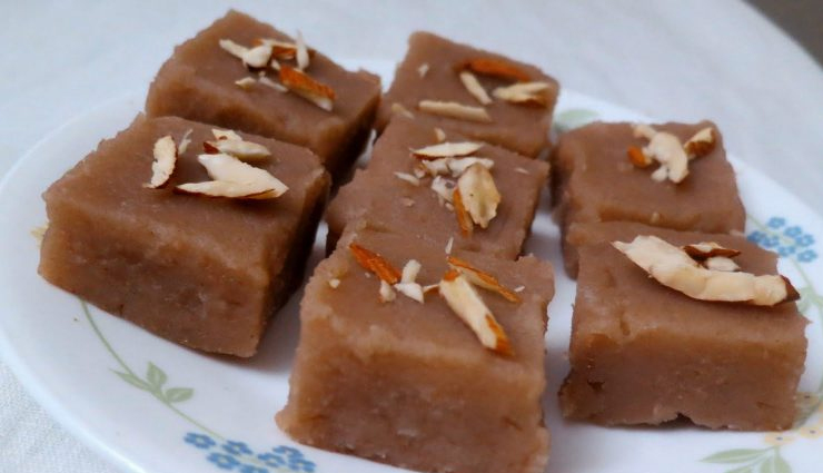 singhara burfi,hunger struck,food,easy recipe