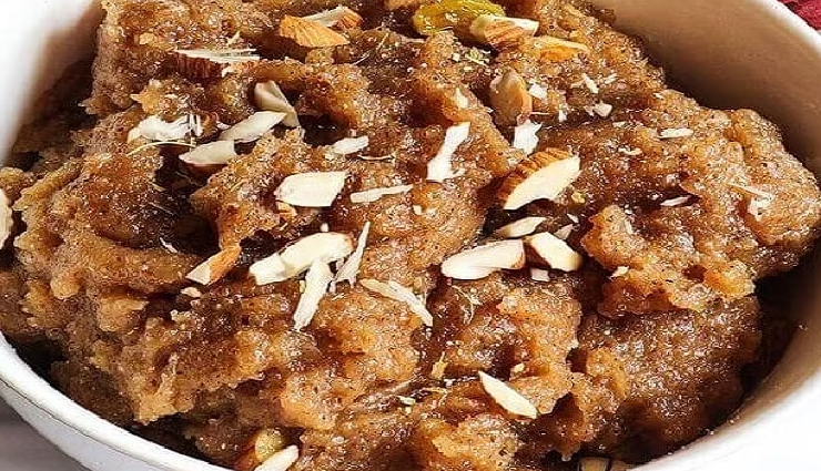 सिर्फ व्रत-त्योहार के लिए नहीं है सिंघाड़े के आटे का हलवा, आम दिनों में भी लें इसका लुत्फ #Recipe सिर्फ व्रत-त्योहार के लिए नहीं है सिंघाड़े के आटे का हलवा, आम दिनों में भी लें इसका लुत्फ #Recipe