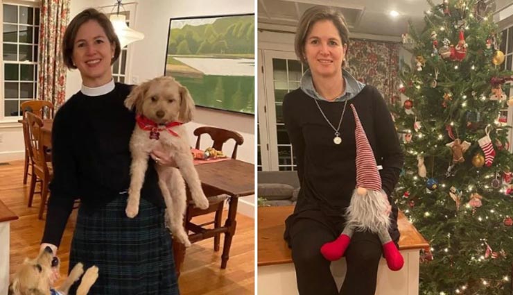 एक ही ड्रेस को 100 दिन तक पहन महिला ने बनाया रिकॉर्ड, हर बार किया अलग तरह से स्टाइल weird news,weird incident,same dress for 100 days,boston woman