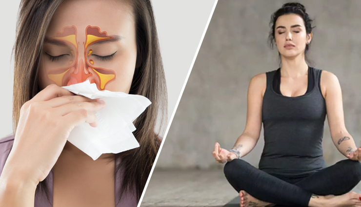 7 Must Try Yoga Poses To Treat Sinusitis