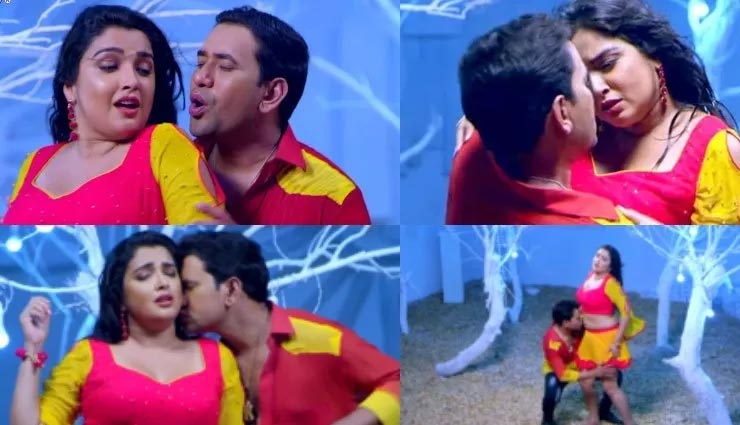 आम्रपाली के हुस्न को देख निरहुआ के  'दिलवा में होला गुदगुदिया', सिपाही फिल्म का ये गाना  यू-ट्यूब पर वायरल