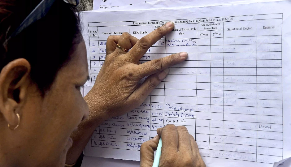 मतदाता सूची में कटौती का बड़ा आंकड़ा यूपी से, तुरंत चेक करें अपना नाम