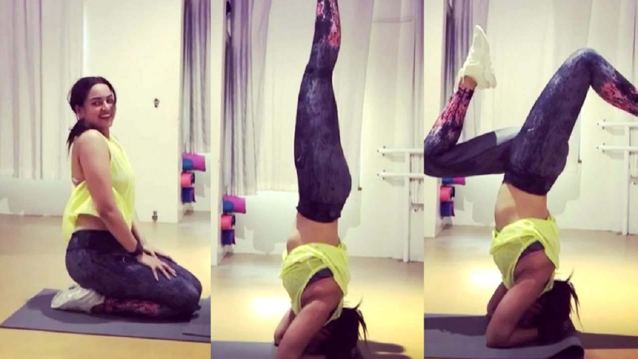 दिमाग़ को शांत और तनाव को दूर करता है यह आसन, इसके और भी है फायदे headstand yoga,beneftis of headstand yoga,international yoga day,yoga day,yoga benefits,Health,health benefits