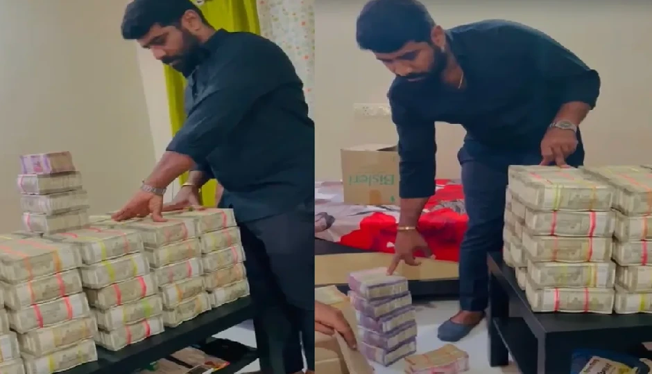 आंध्र प्रदेश शराब घोटाला: पूर्व MLA के सहयोगियों का वीडियो वायरल, बक्सों में छिपाई गई करोड़ों की नकदी जब्त