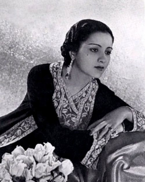 maharani gayatri devi,indira raje of baroda,sita devi of baroda,sita devi of kapurthala,princess niloufer of hyderabad,most beautiful princesses of india,royal most princesses of india,princesses of india,womens day special