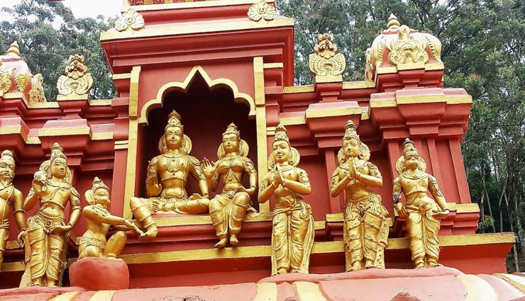 नवरात्रि स्पेशल : माता सीता का मंदिर, जहाँ उन्हें बन्दी बनाकर रखा गया था