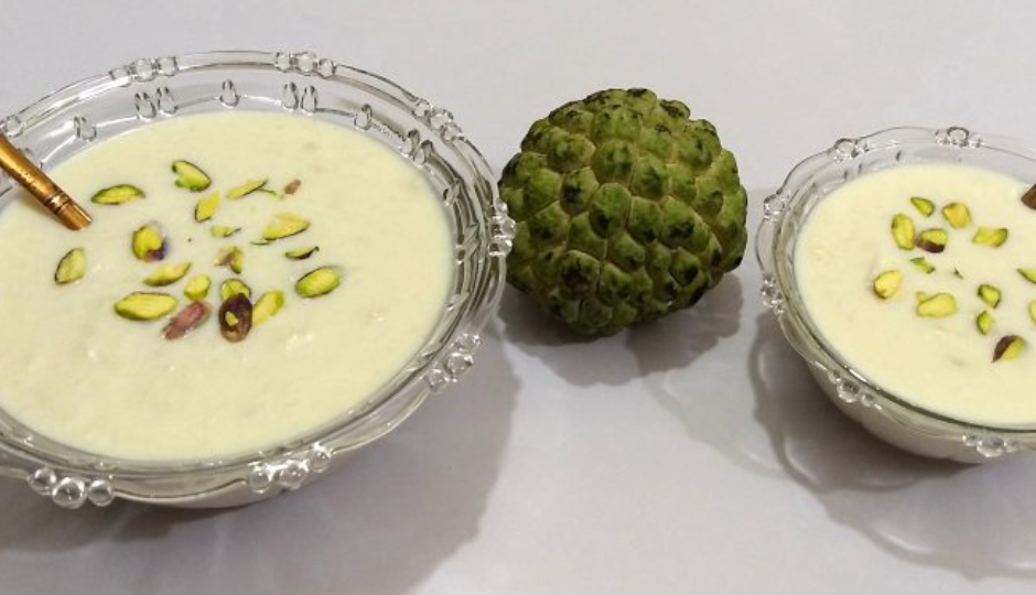 सीताफल बासुंदी : उत्सव के माहौल को और खुशनुमा बना देगी यह मिठाई, सेहत के लिए भी लाभकारी #Recipe