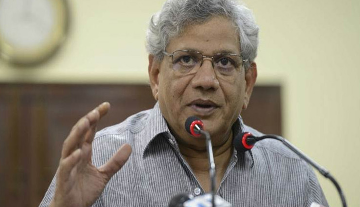 Sitaram Yechury compares Prime Minister Narendra Modi & Amit Shah to Duryodhana & Dushasana
