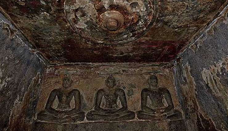 cave paintings to visit in india,cave paintings,india cave paintings,ajanta cave paintings,ellora cave paintings,elephanta caves,bhimbetka cave paintings,lenyadri caves painting,bagh paintings,sittanavasal paintings,armamalai cave,badami caves,adamgarh hills,travel,tourism